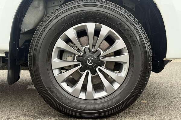 2022 Mazda BT-50 XT TF 4X4