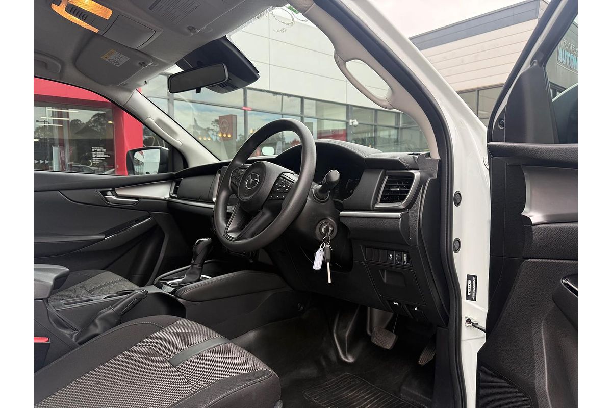 2022 Mazda BT-50 XT TF 4X4