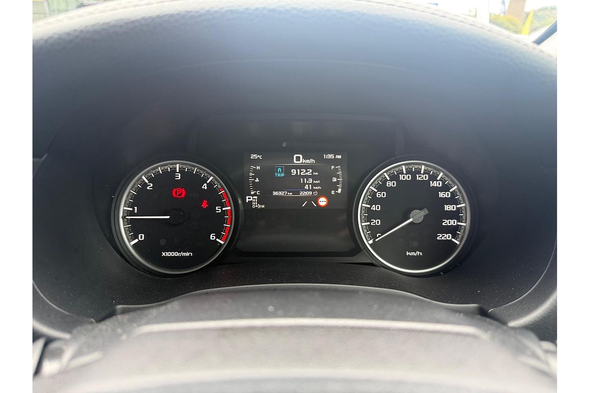 2022 Mazda BT-50 XT TF 4X4