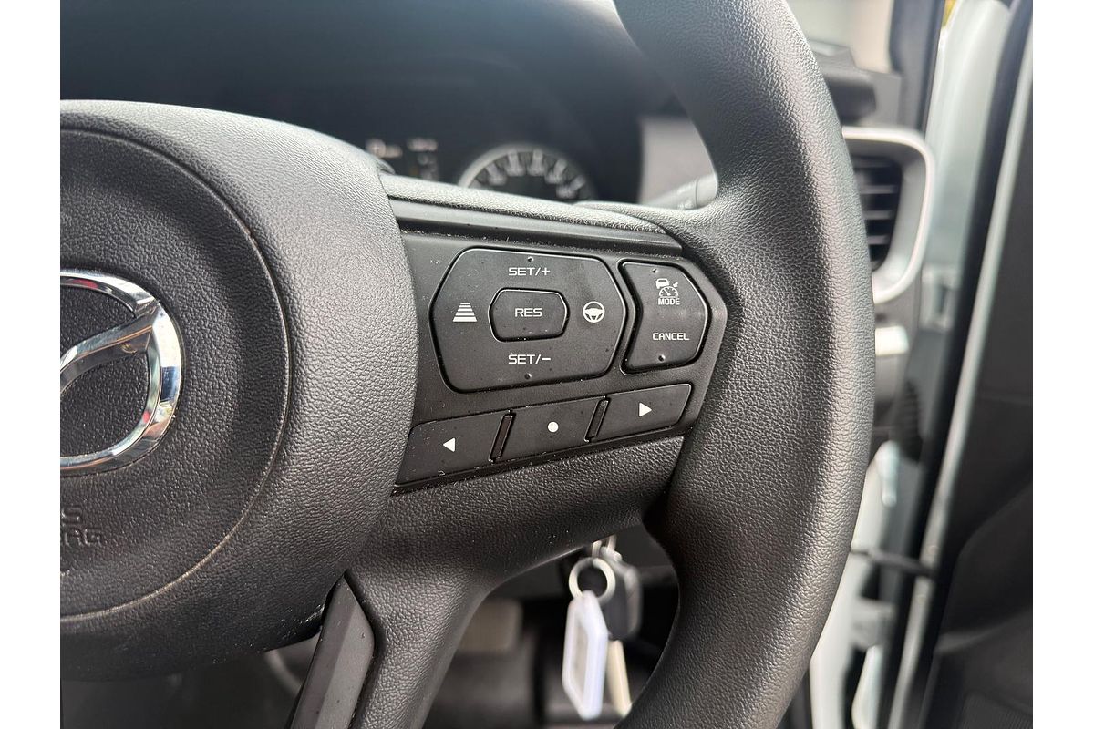 2022 Mazda BT-50 XT TF 4X4