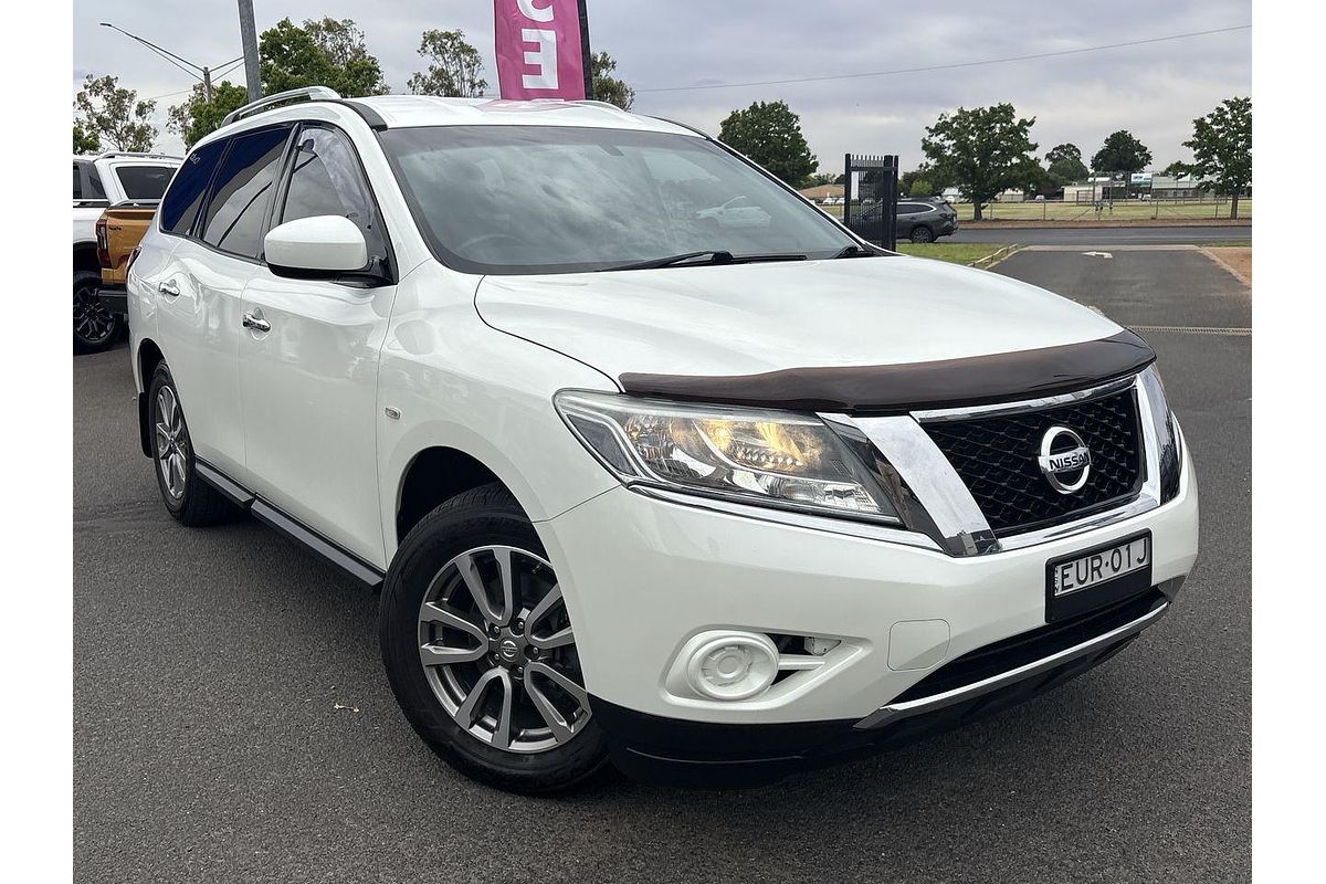 2015 Nissan Pathfinder ST R52