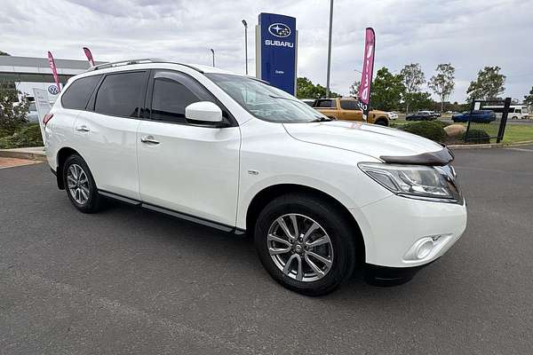 2015 Nissan Pathfinder ST R52