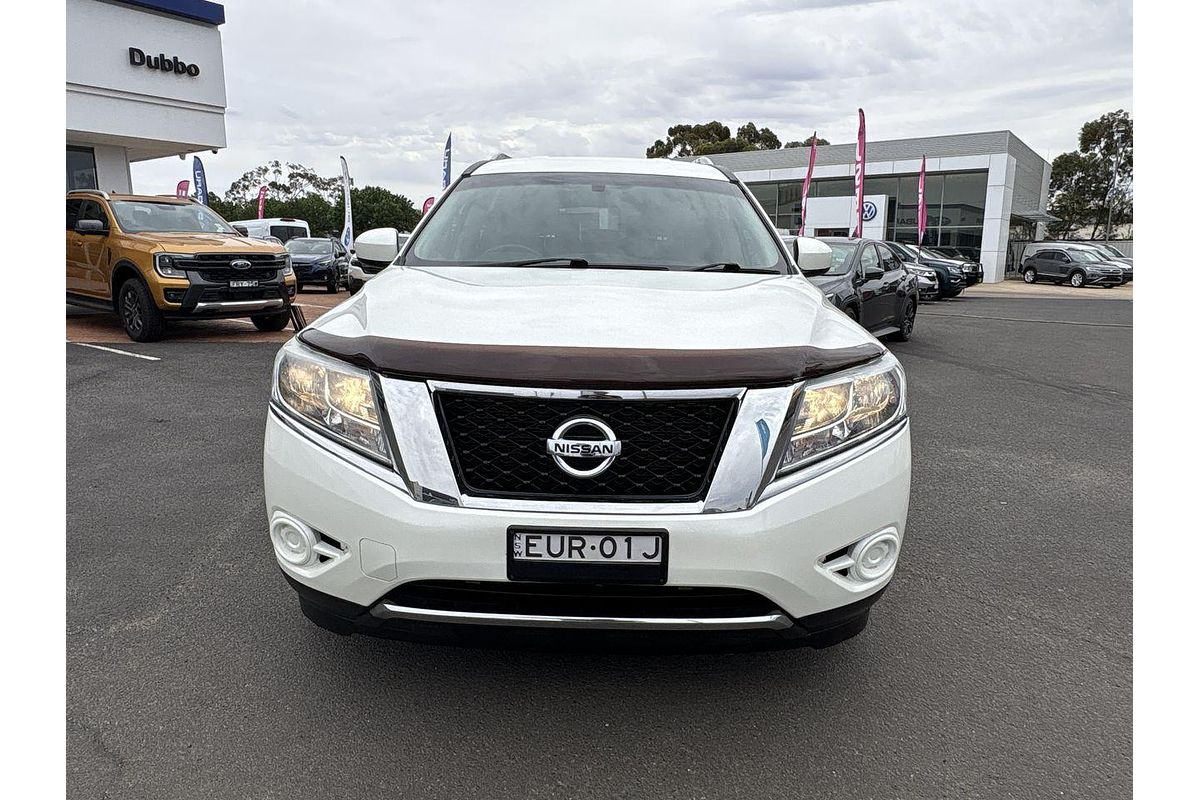 2015 Nissan Pathfinder ST R52