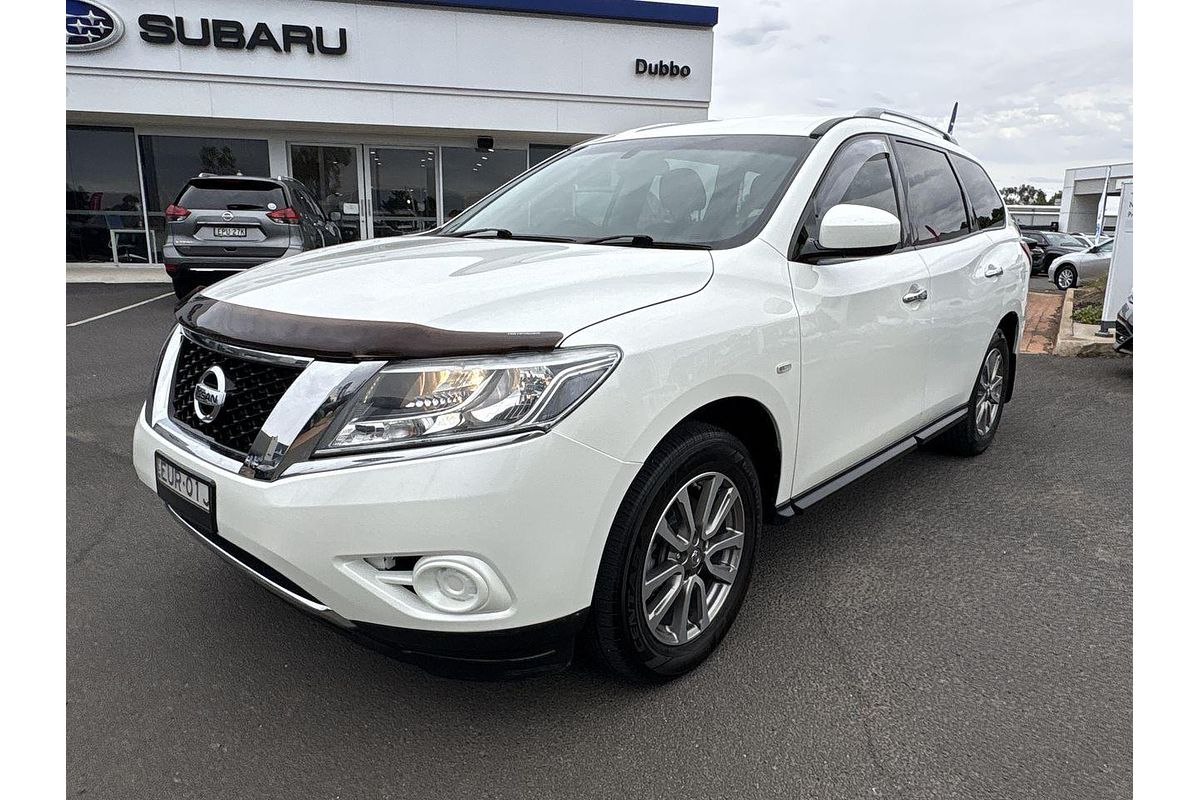 2015 Nissan Pathfinder ST R52