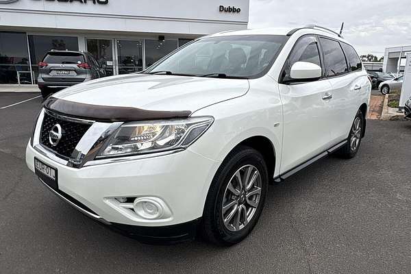 2015 Nissan Pathfinder ST R52