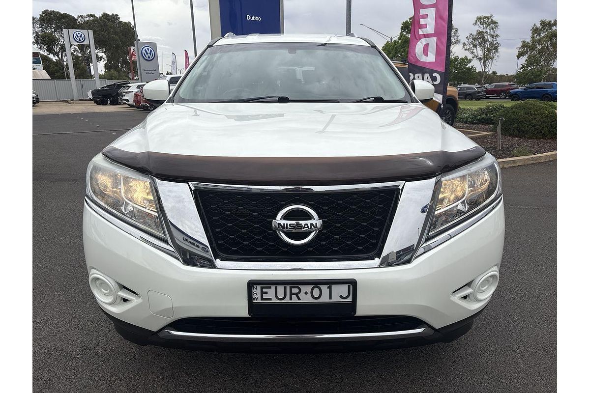 2015 Nissan Pathfinder ST R52