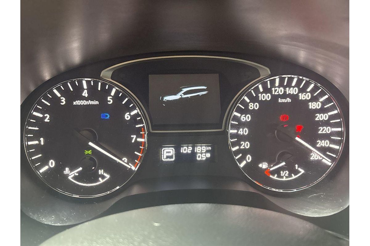 2015 Nissan Pathfinder ST R52