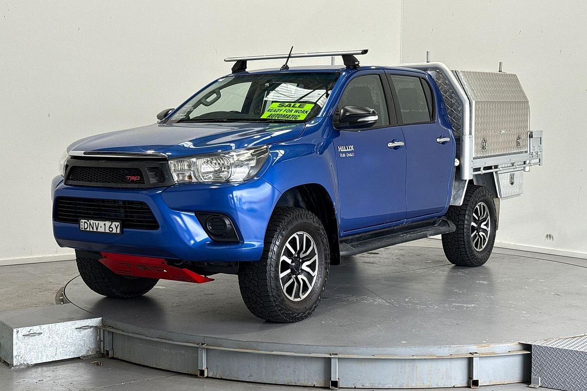 2016 Toyota Hilux SR GUN126R 4X4