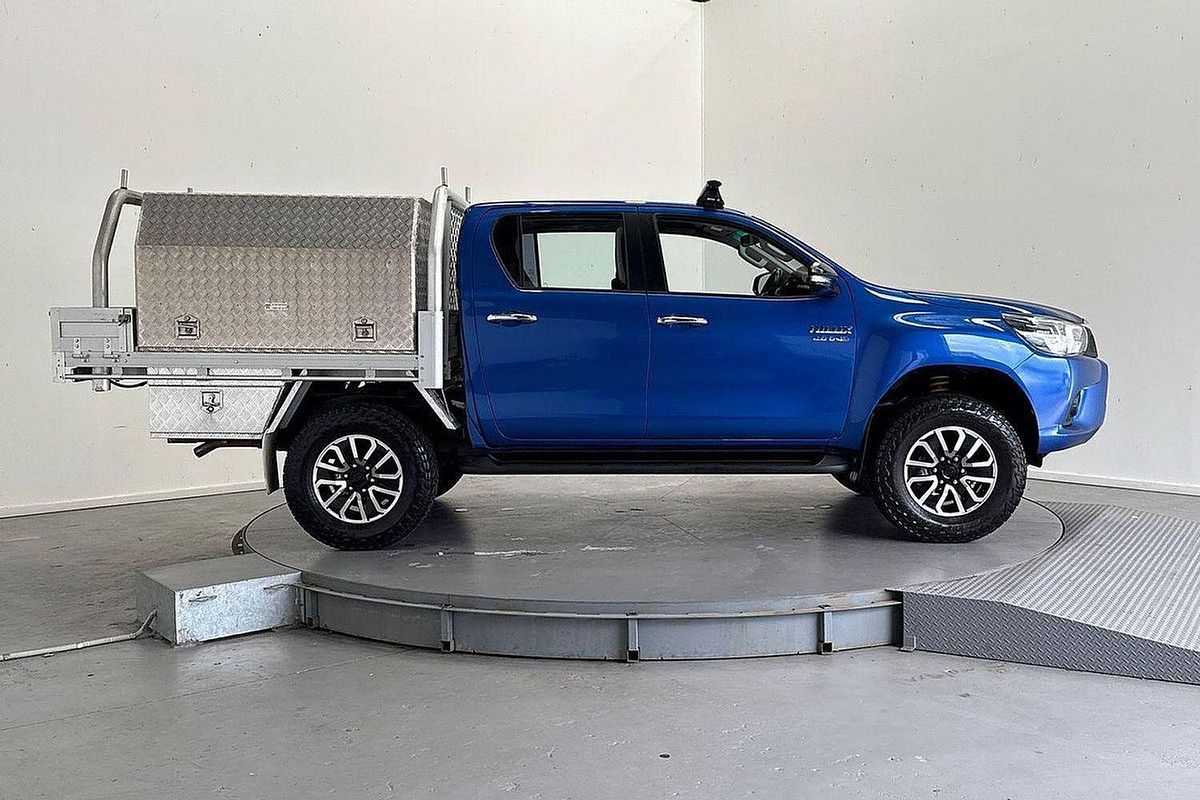 2016 Toyota Hilux SR GUN126R 4X4