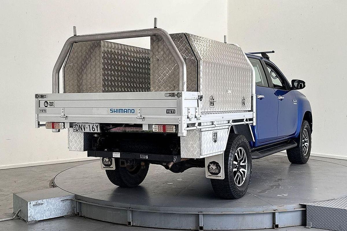 2016 Toyota Hilux SR GUN126R 4X4