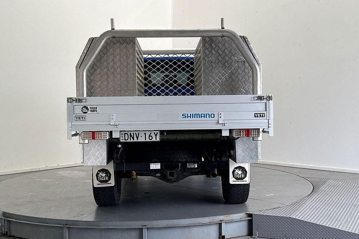 2016 Toyota Hilux SR GUN126R 4X4