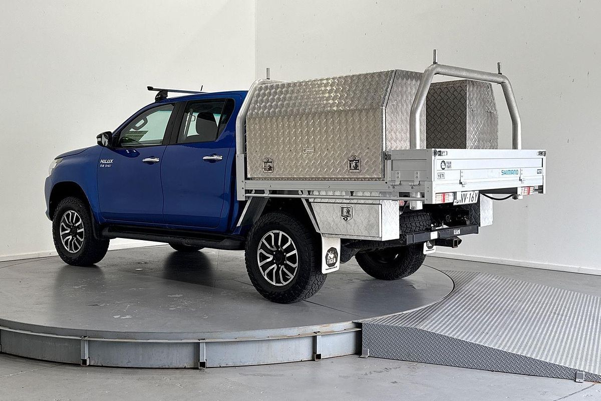 2016 Toyota Hilux SR GUN126R 4X4