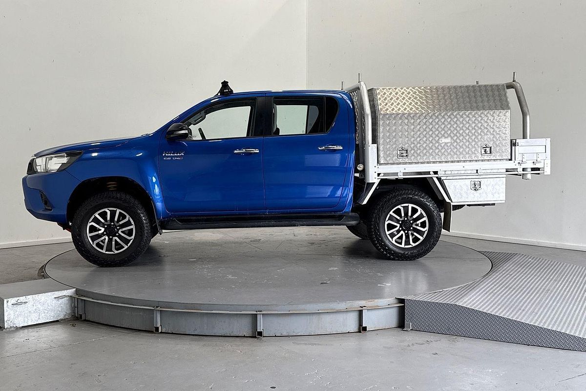 2016 Toyota Hilux SR GUN126R 4X4