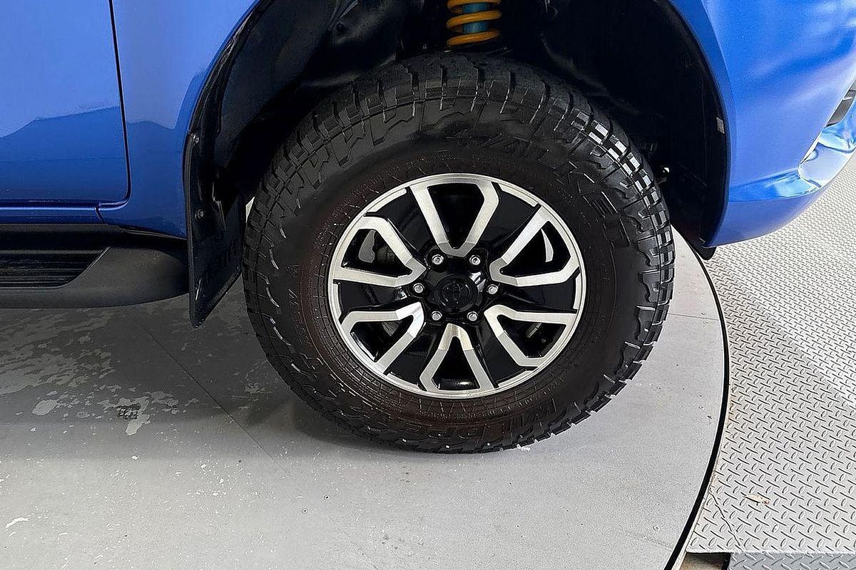 2016 Toyota Hilux SR GUN126R 4X4