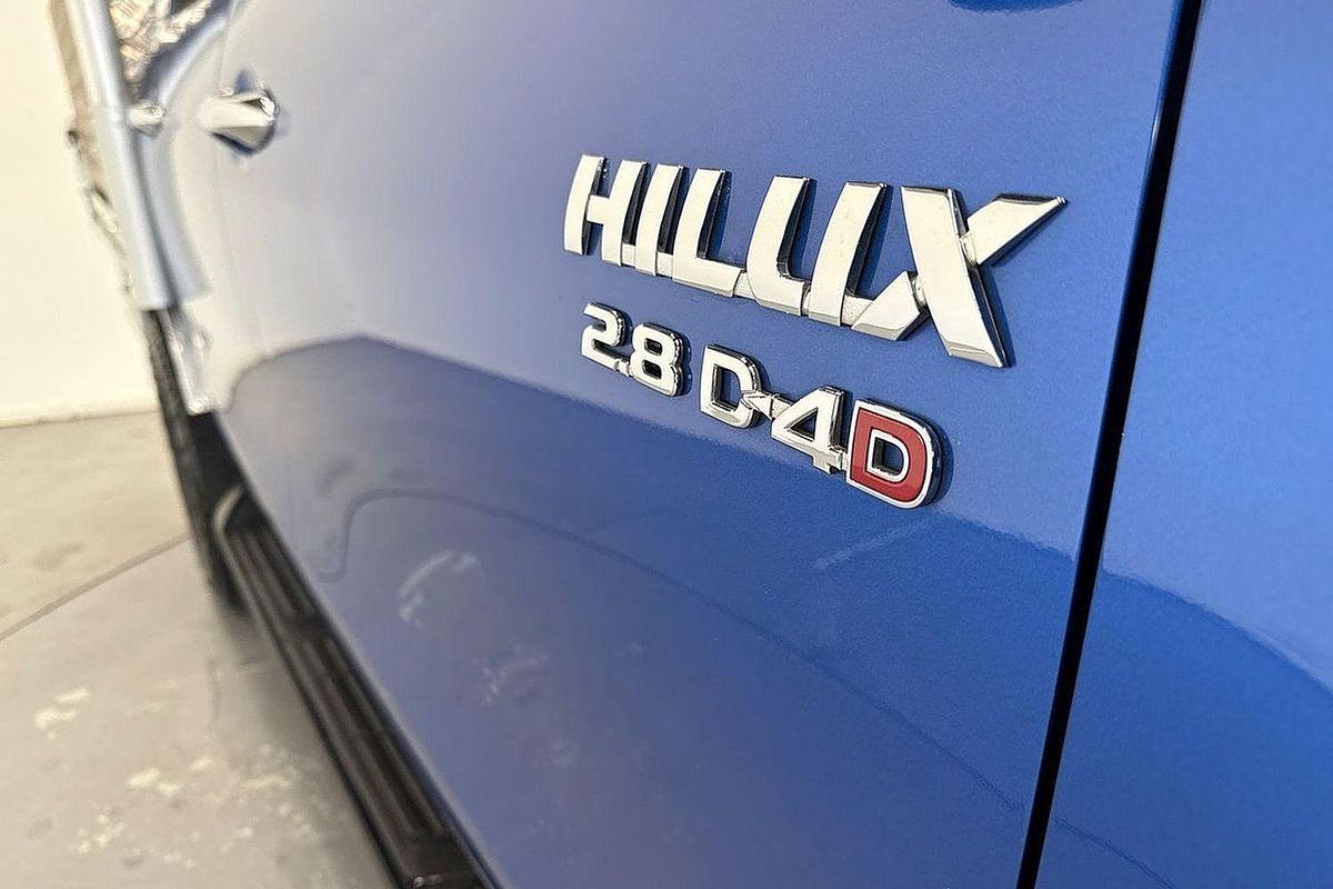 2016 Toyota Hilux SR GUN126R 4X4