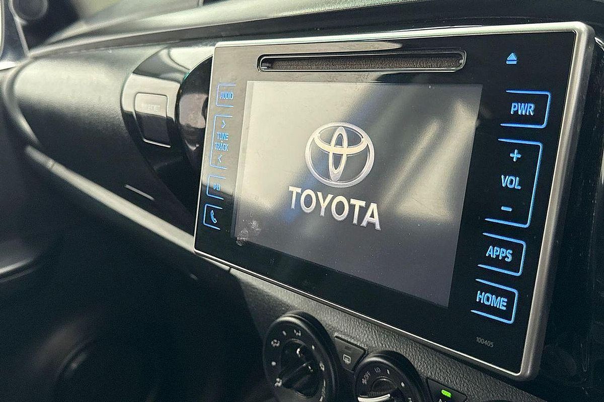 2016 Toyota Hilux SR GUN126R 4X4