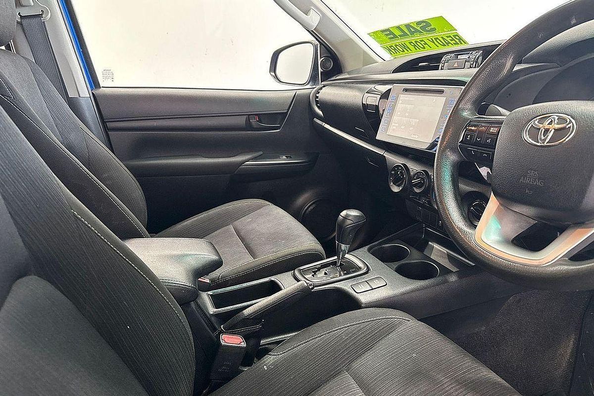 2016 Toyota Hilux SR GUN126R 4X4