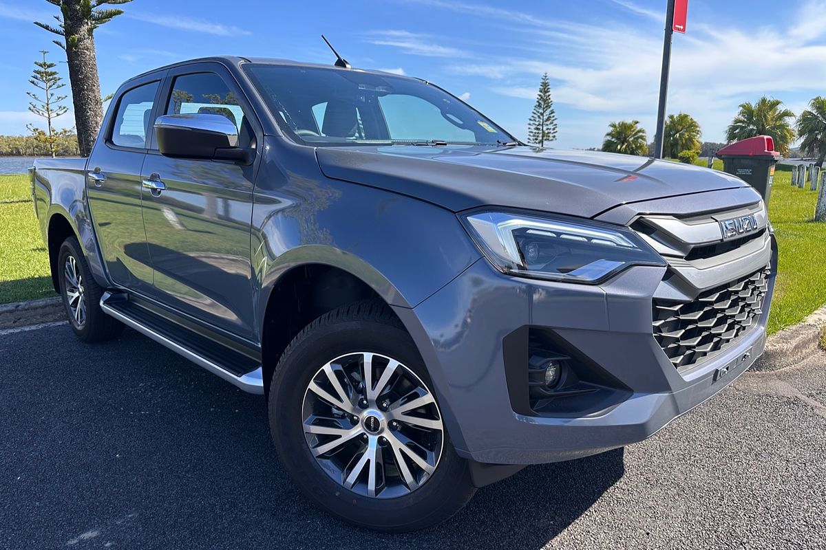 2025 Isuzu D-MAX LS-U+ 4X4