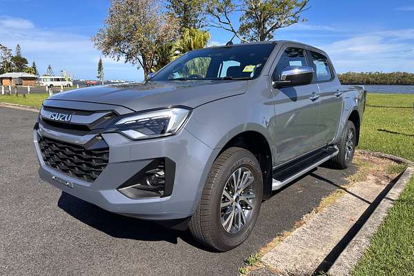 2025 Isuzu D-MAX LS-U+ 4X4