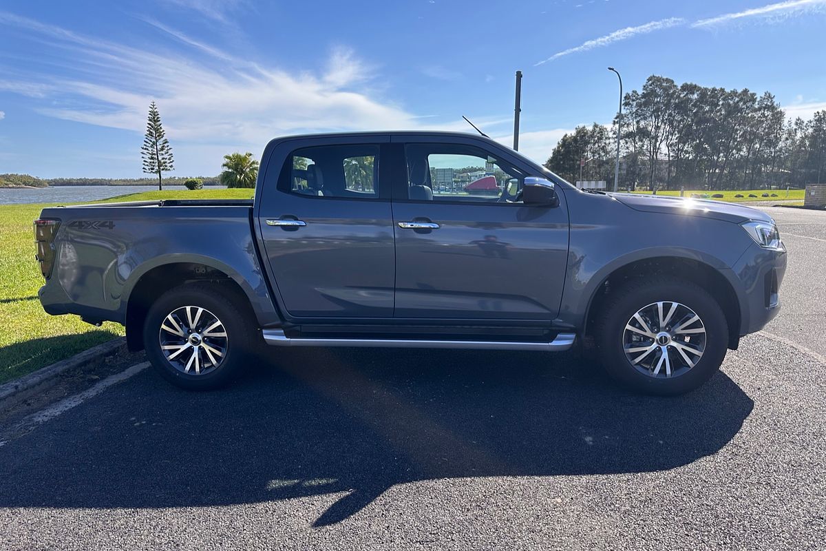 2025 Isuzu D-MAX LS-U+ 4X4