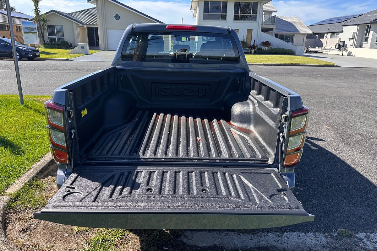 2025 Isuzu D-MAX LS-U+ 4X4