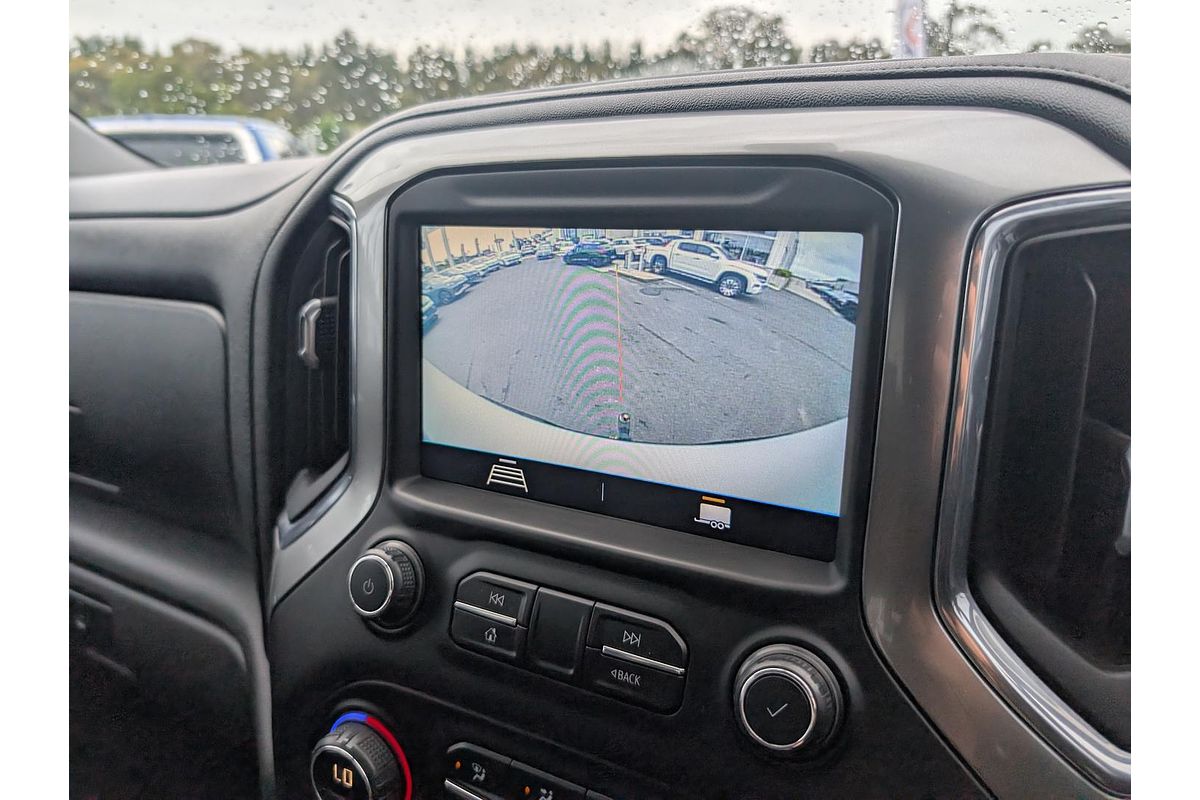 2021 Chevrolet Silverado 1500 LT Trail Boss T1 4X4