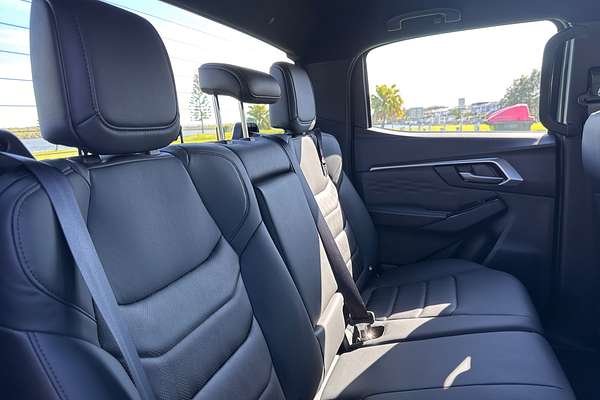 2025 Isuzu D-MAX LS-U+ 4X4