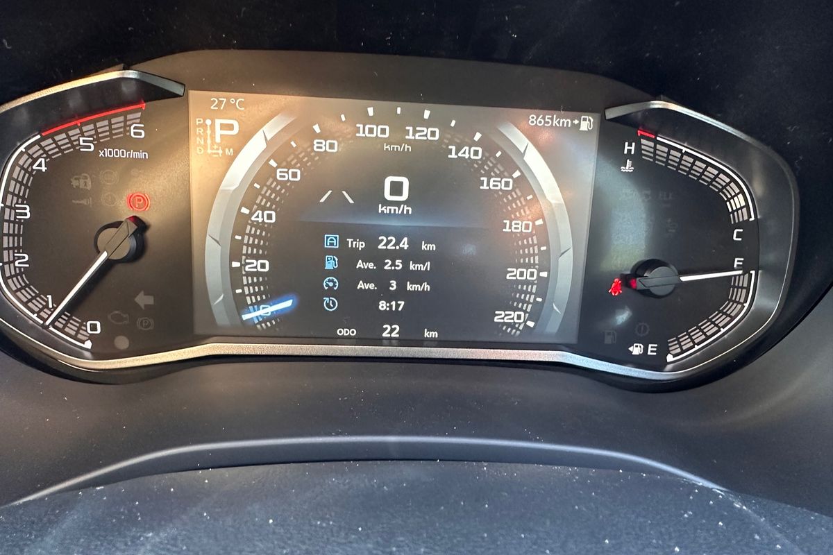 2025 Isuzu D-MAX LS-U+ 4X4