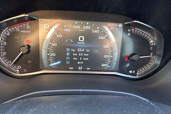 2025 Isuzu D-MAX LS-U+ 4X4