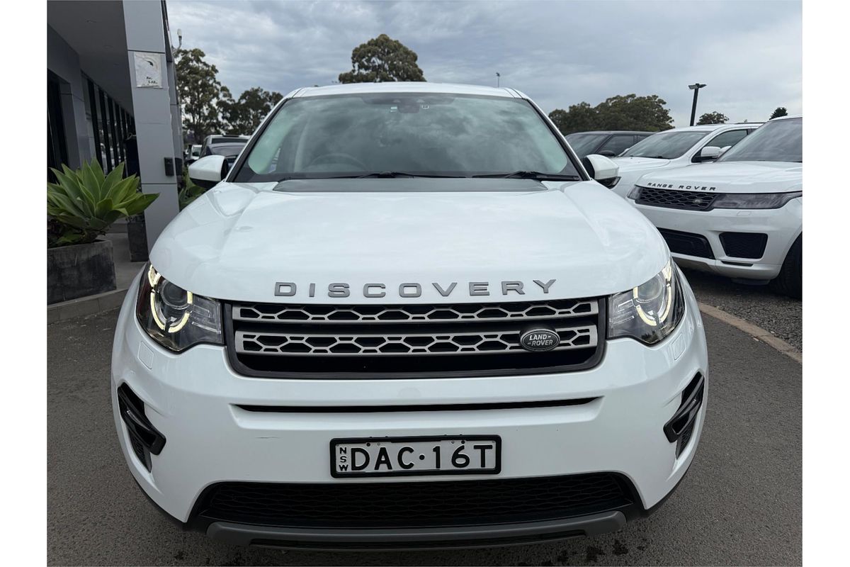 2015 Land Rover Discovery Sport TD4 SE L550