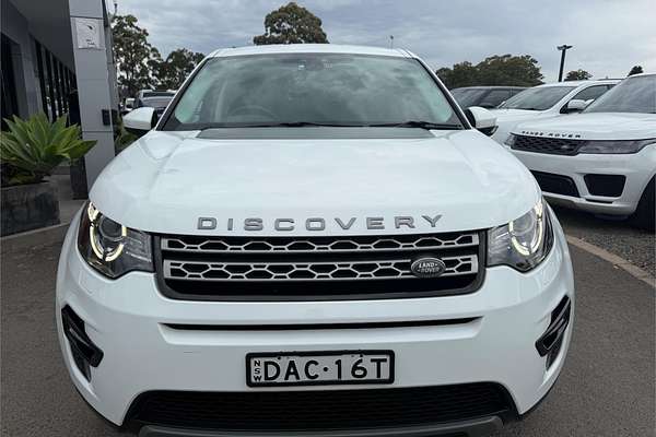 2015 Land Rover Discovery Sport TD4 SE L550