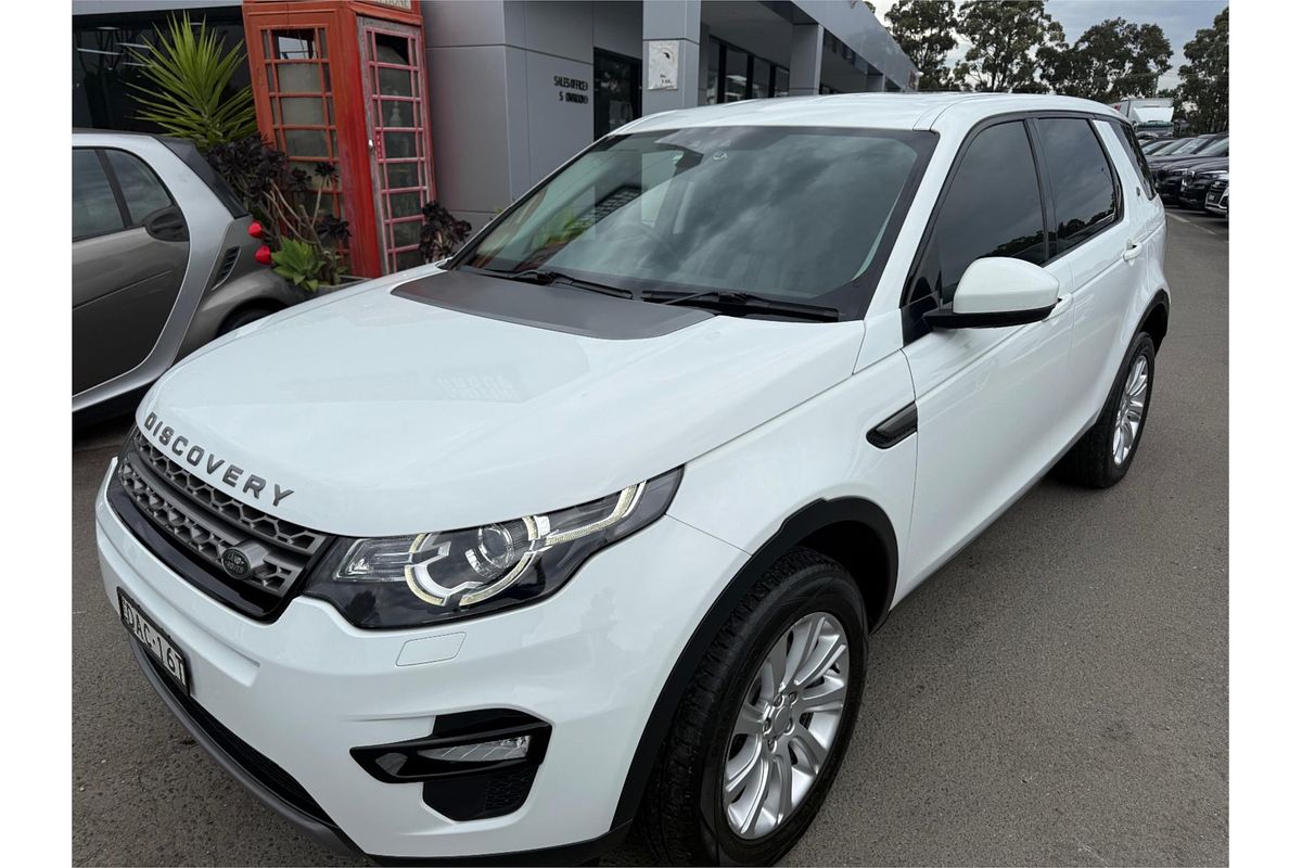 2015 Land Rover Discovery Sport TD4 SE L550