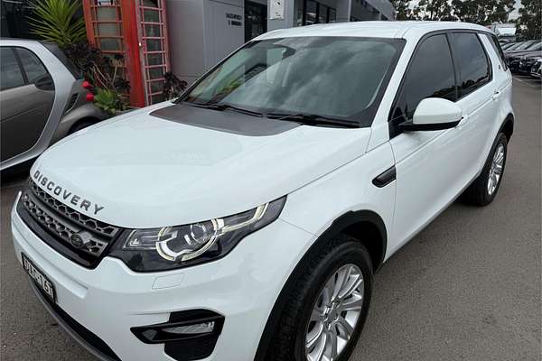 2015 Land Rover Discovery Sport TD4 SE L550