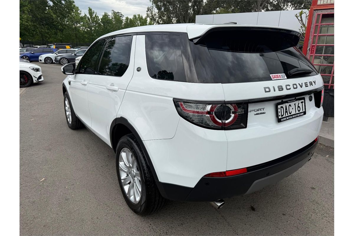 2015 Land Rover Discovery Sport TD4 SE L550