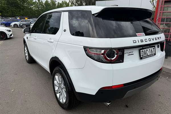 2015 Land Rover Discovery Sport TD4 SE L550