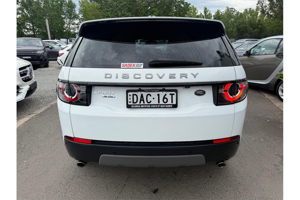 2015 Land Rover Discovery Sport TD4 SE L550