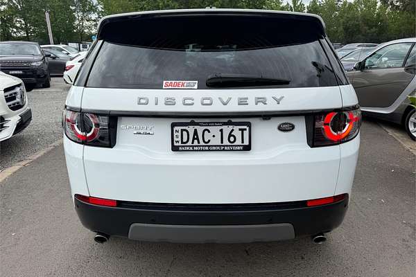 2015 Land Rover Discovery Sport TD4 SE L550