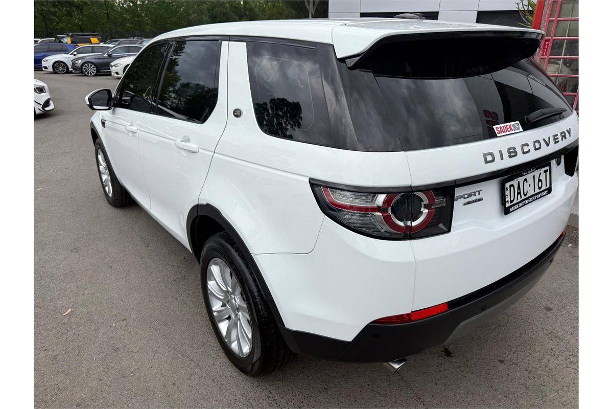 2015 Land Rover Discovery Sport TD4 SE L550