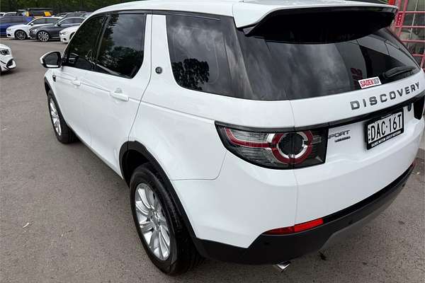 2015 Land Rover Discovery Sport TD4 SE L550