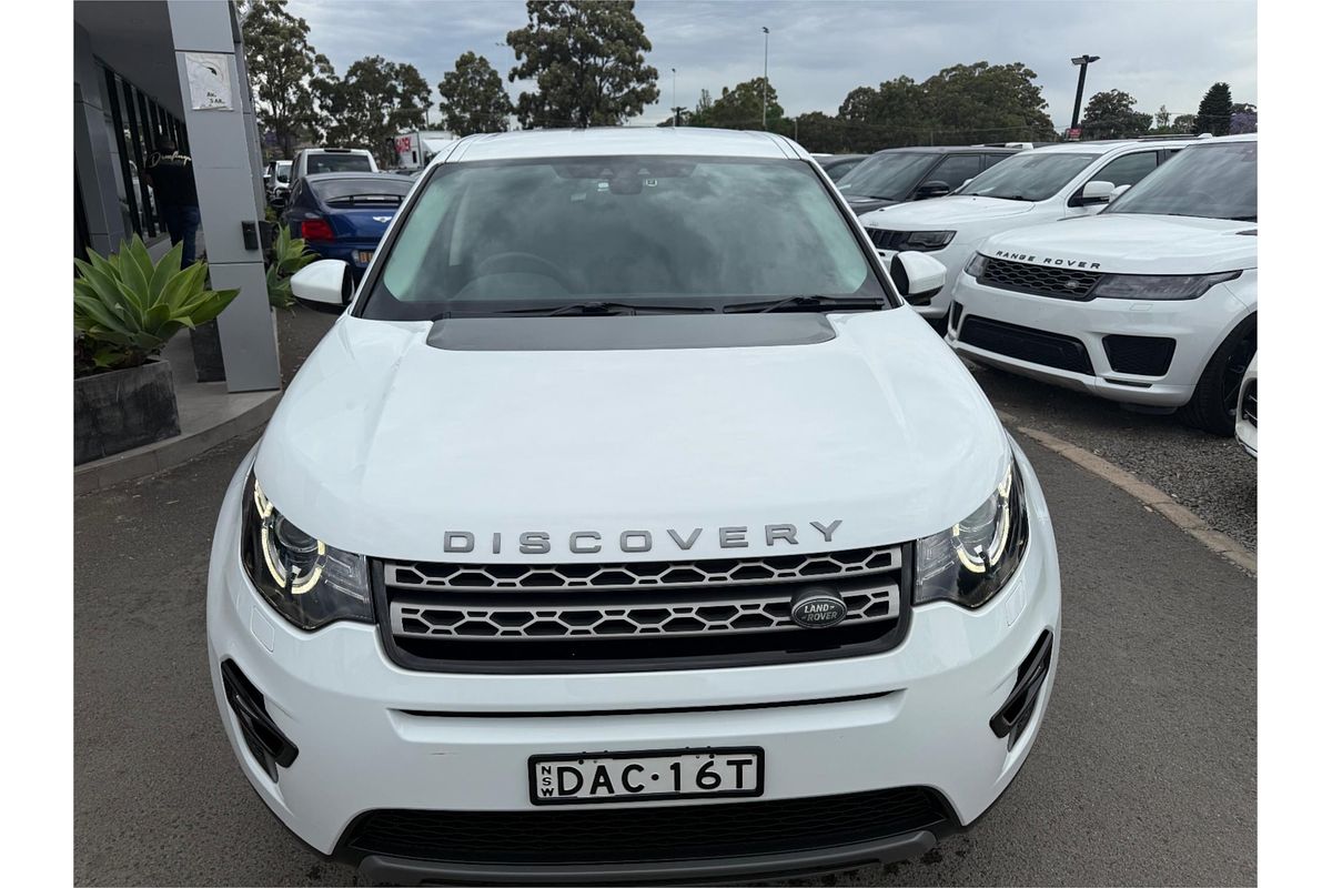 2015 Land Rover Discovery Sport TD4 SE L550