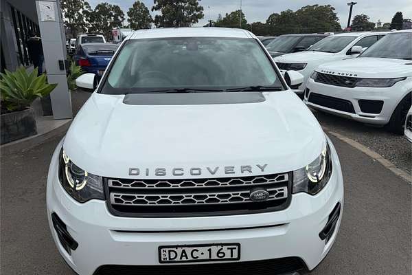2015 Land Rover Discovery Sport TD4 SE L550