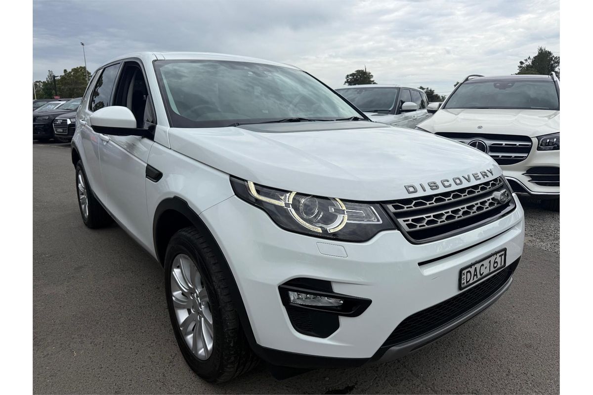 2015 Land Rover Discovery Sport TD4 SE L550