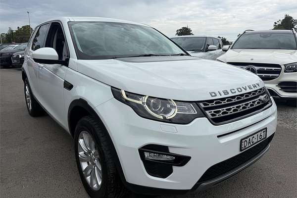 2015 Land Rover Discovery Sport TD4 SE L550