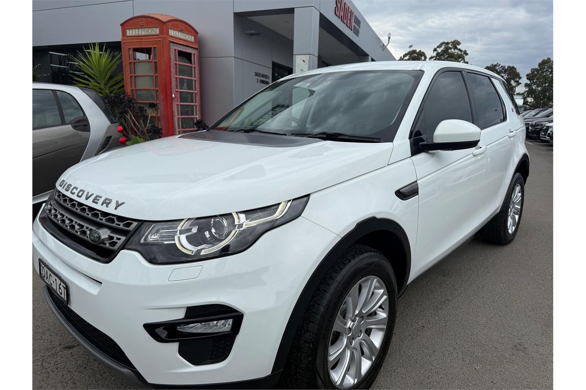 2015 Land Rover Discovery Sport TD4 SE L550
