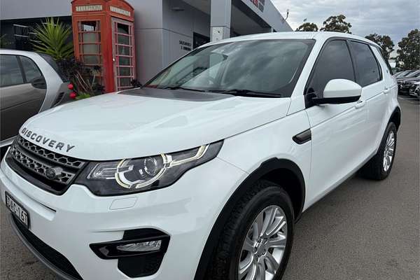 2015 Land Rover Discovery Sport TD4 SE L550