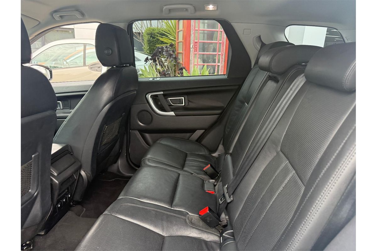 2015 Land Rover Discovery Sport TD4 SE L550