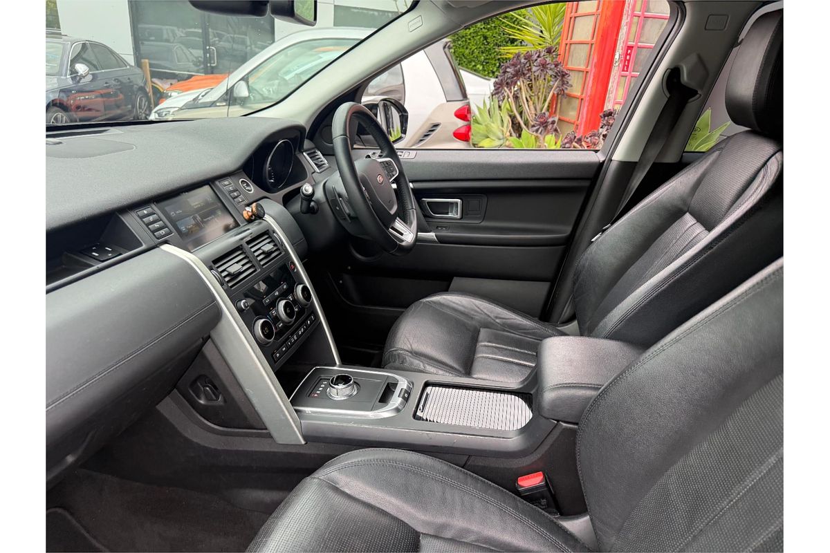 2015 Land Rover Discovery Sport TD4 SE L550