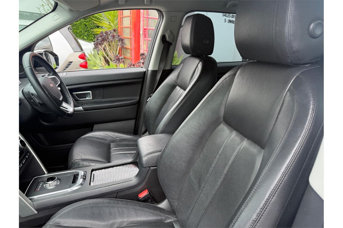 2015 Land Rover Discovery Sport TD4 SE L550