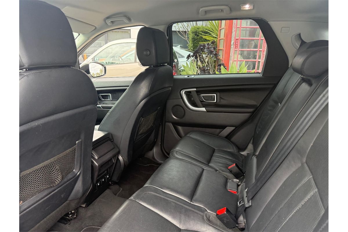 2015 Land Rover Discovery Sport TD4 SE L550