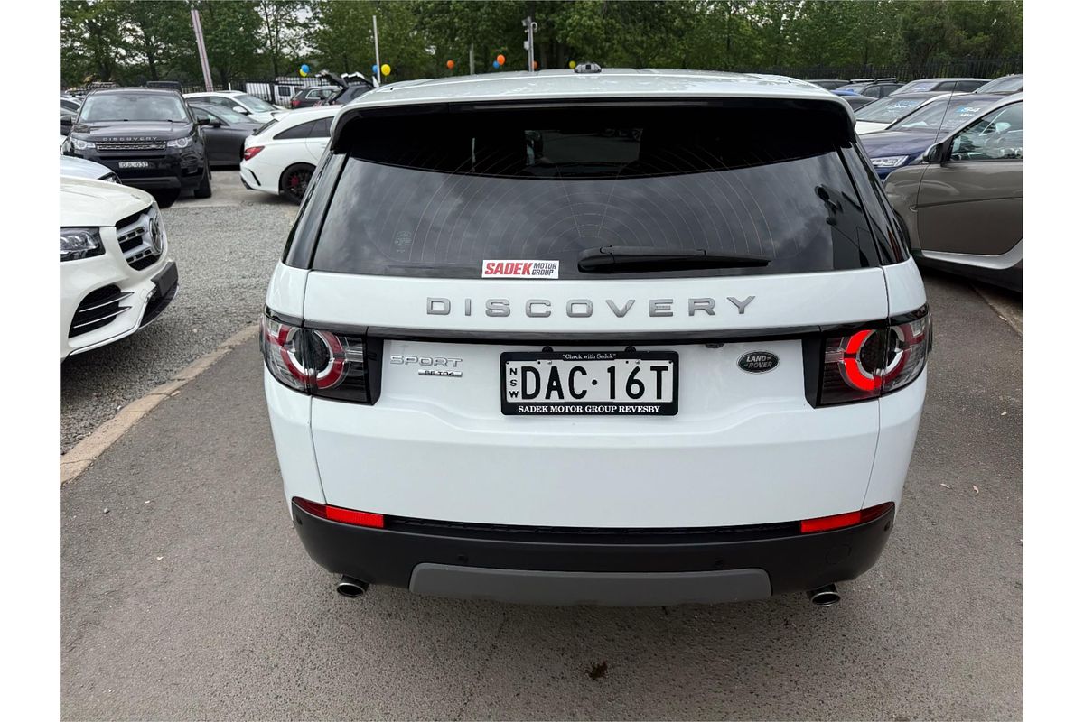 2015 Land Rover Discovery Sport TD4 SE L550